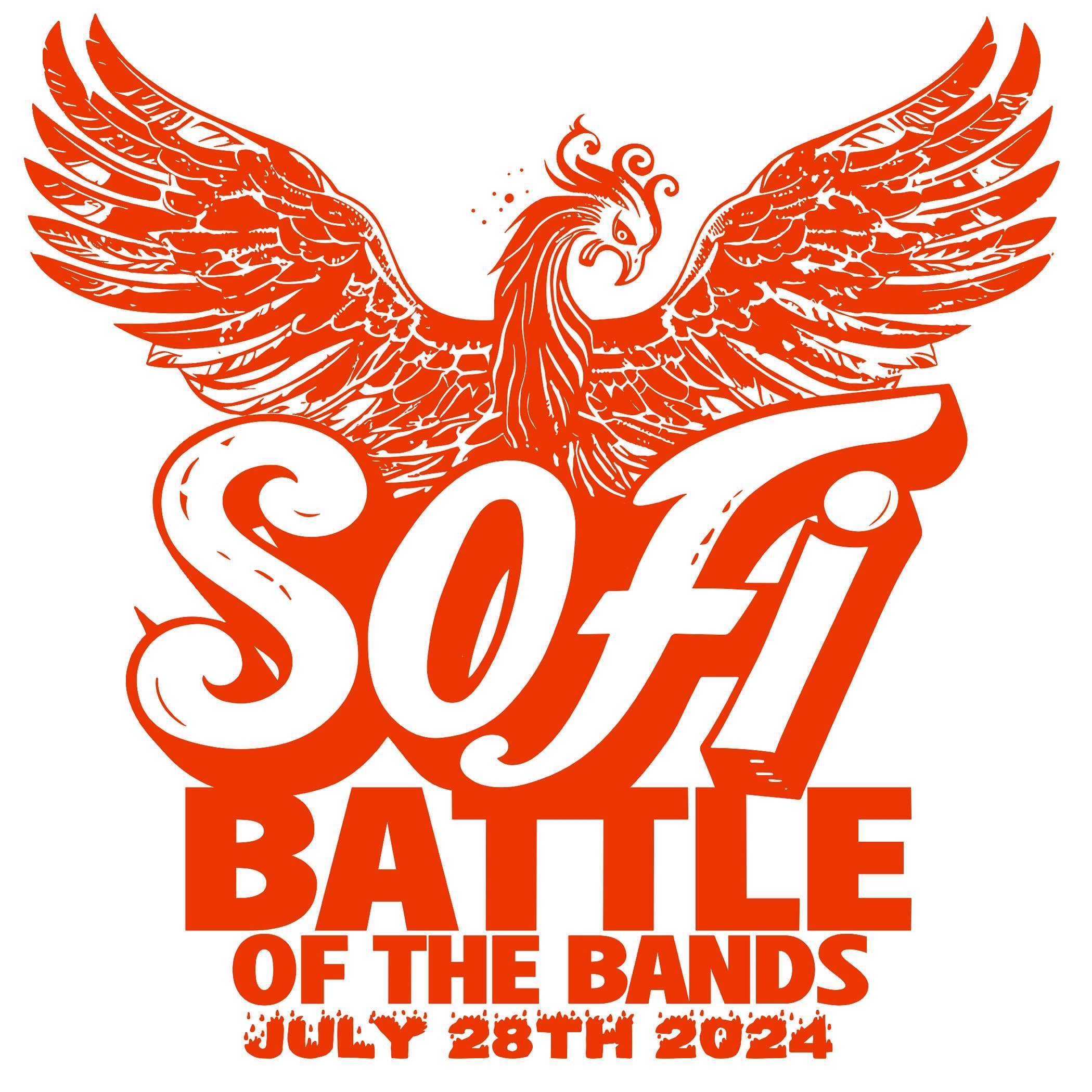 Napa SoFi Battle of the Bands poster