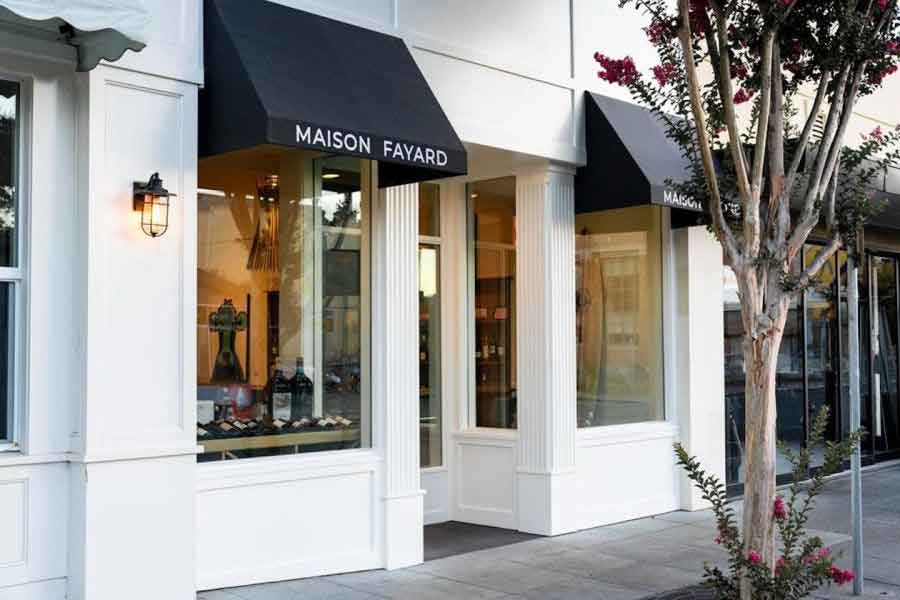 Maison Fayard storefront