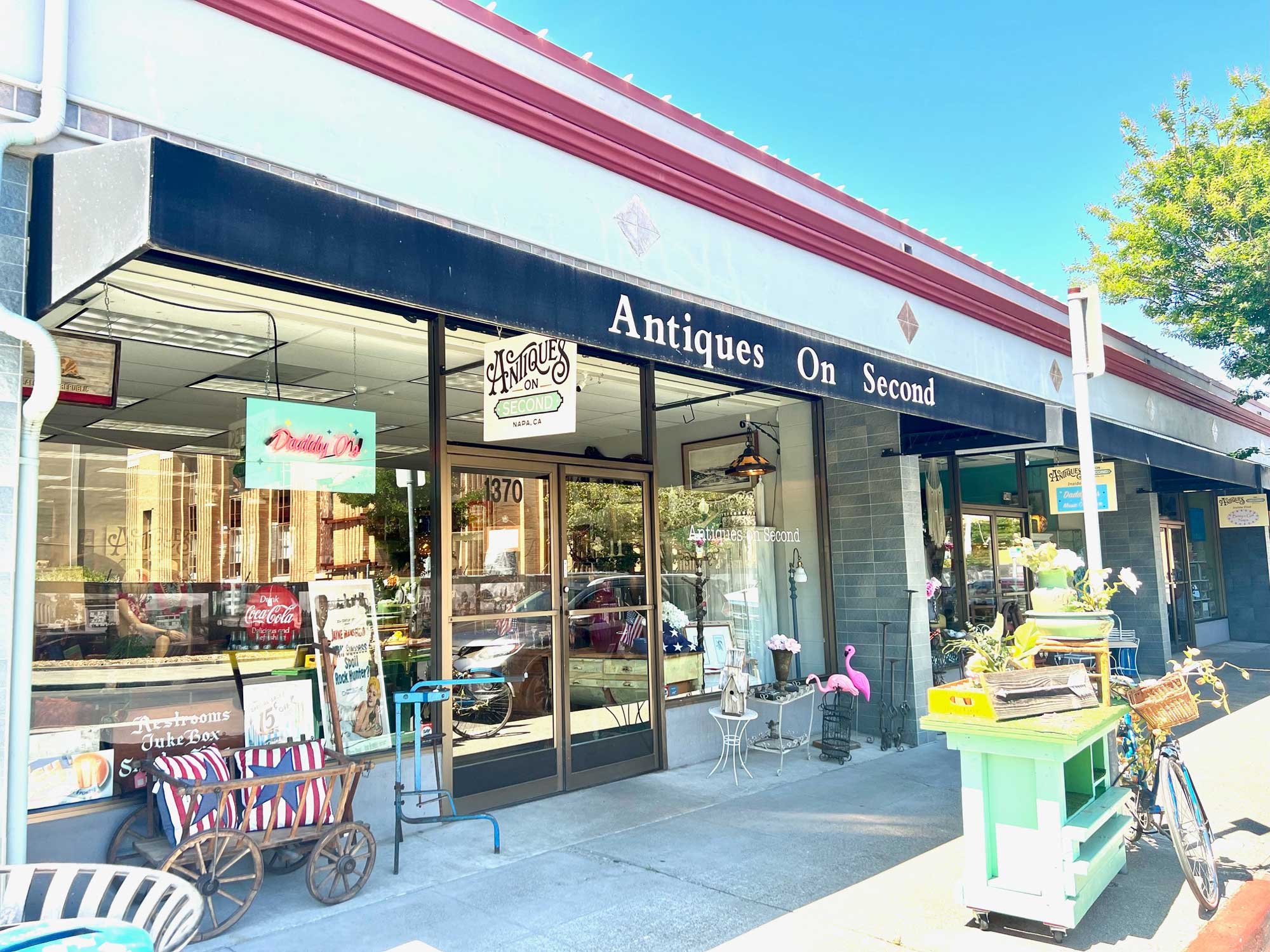 Antiques on Second